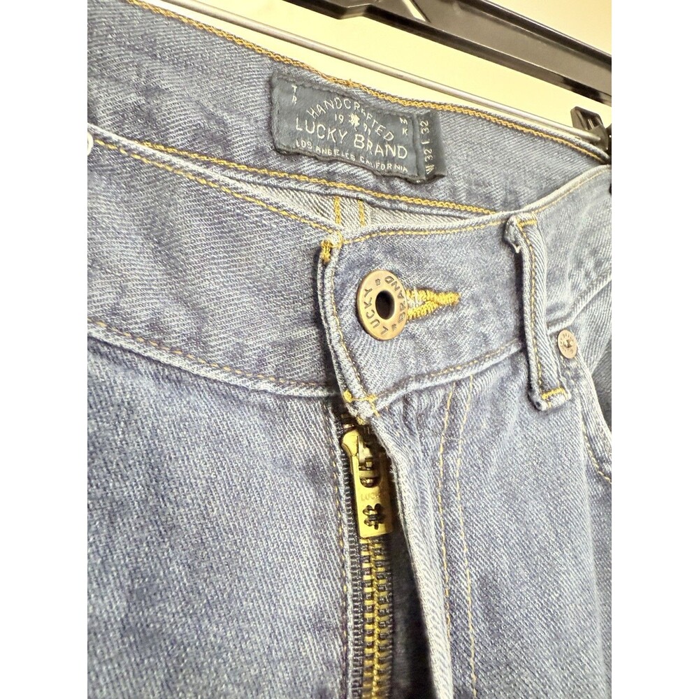 Lucky Brand Jeans Mens 221 Original Straight Stone Wash 32x32 (fits 33x31) - Picture 3 of 16